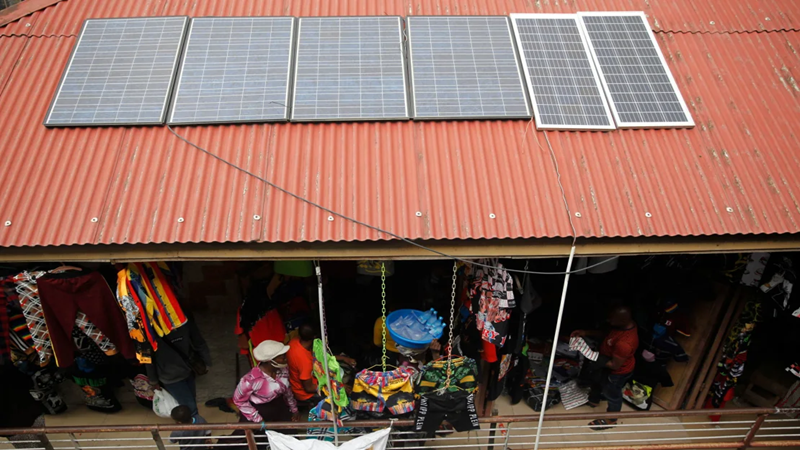 How Is Renewable Energy  Reducing Greenhouse Gas Emissions in Major African Cities?