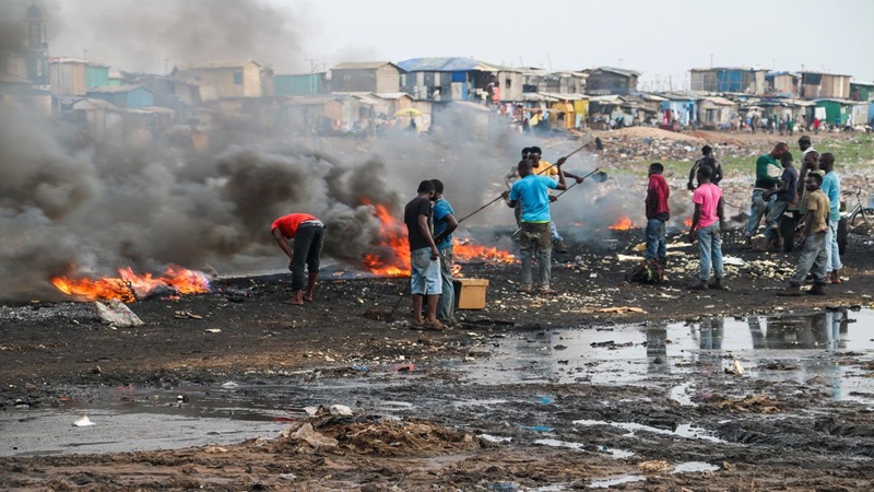 International Institute for Sustainable Development Environmental Degradation: A Tougher Battle for Third world Countries
