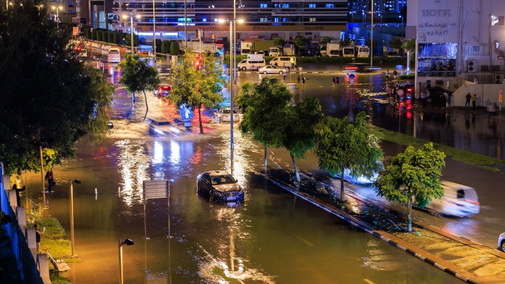 UAE Flooding: A Stark Reminder Of The Delicate Balance Between Human Intervention and Nature’s Response.