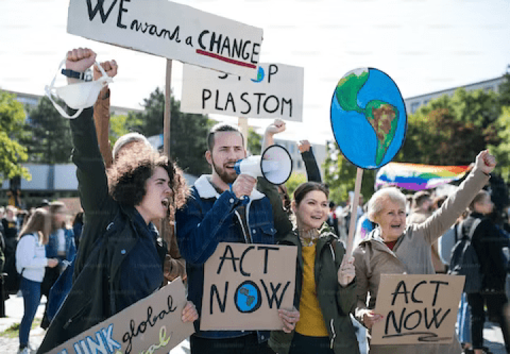 Empowering the Youth in the Fight Against Climate Crisis.